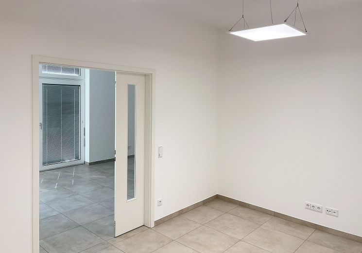 Modernes Loft mit 3,40 m Raumhöhe – Wohnen & Arbeiten in Top-Lage Pasing-Obermenzing – Schlaf-/Ankleidebereich
