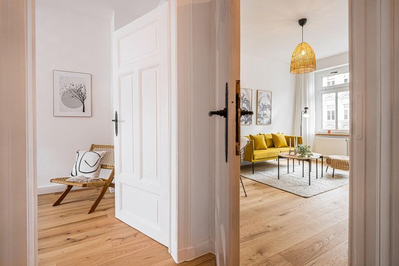*Erstbezug nach Modernisierung: 2-R Altbau-Wohnung im Leipziger Norden | WG geeignet* – Willkommen!