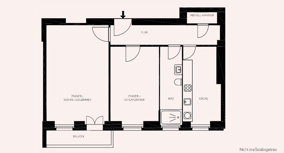 PROVISIONSFREI: Sanierte Altbauwohnung mit Balkon im Winsviertel – Foto 19
