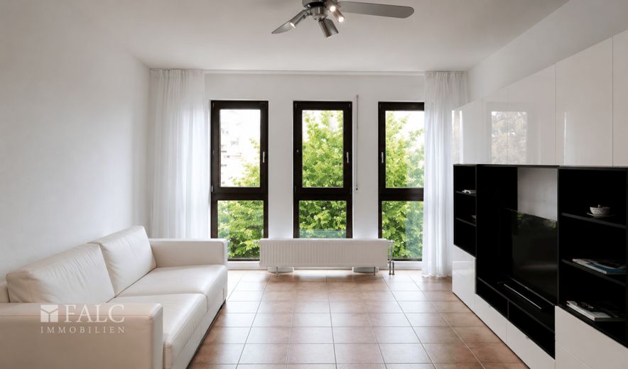 1-Zimmer-Apartment in Speyer - Attraktive Kapitalanlage mit Potenzial – Wohnzimmer