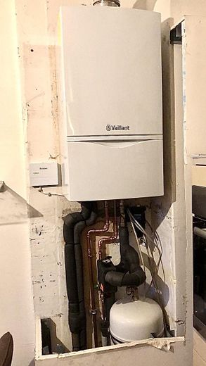 Heizung Dezember 2023 Einbau