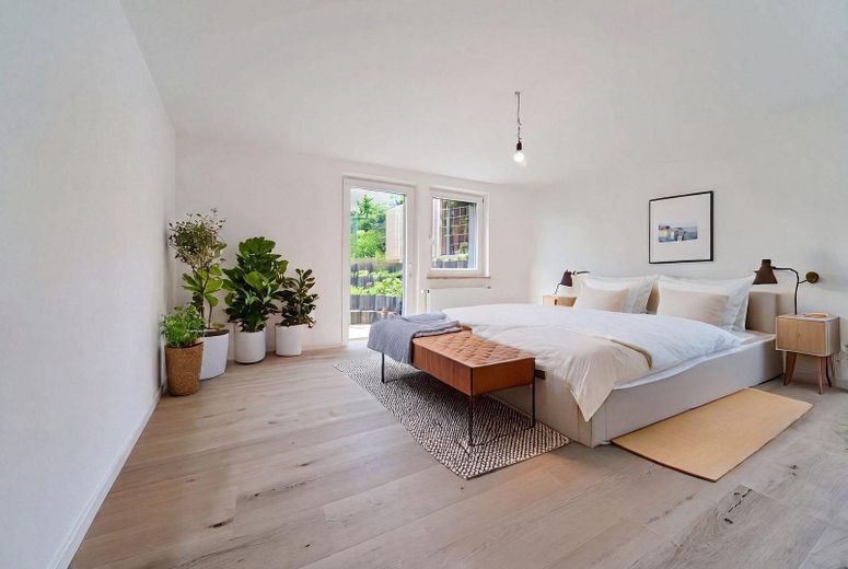 Appartamento maisonette con terrazza, giardino e balcone – senza provvigione ad Alterlangen – Foto 33