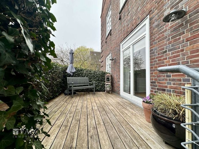 Top Eigentumswohnung mit Garten und eigenem Eingang in Stade Ottenbeck – Terrasse