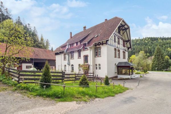 Projektimmobilie mit außergewöhnlichem Entwicklungspotenzial im Schwarzwald