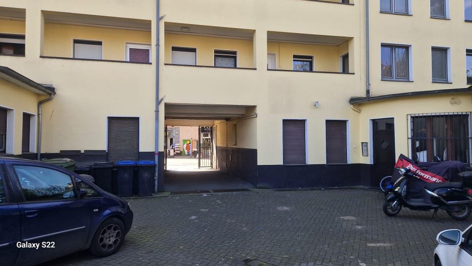 Hausrückseite
