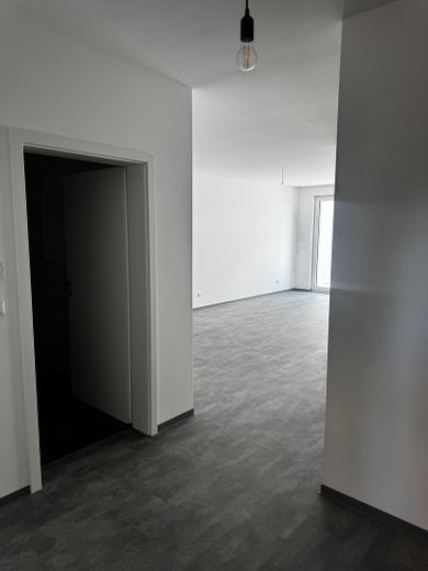 Wohnen mit Stil: 2-Zimmer-Neubauwohnung mit Balkon – ca. 57 m² in Fümmelse – Ansicht Wohnungstür