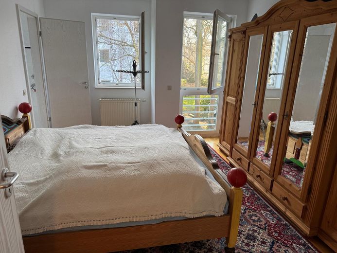 Apartamento en propiedad en Potsdam, Am Neuen Garten – Schlafzimmer