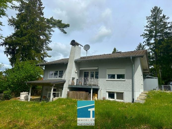 Bardzo zadbany dom jednorodzinny w Denkendorf, Waldsiedlung z nowym ogrzewaniem, możliwy tylko 2. pobyt – Foto 1