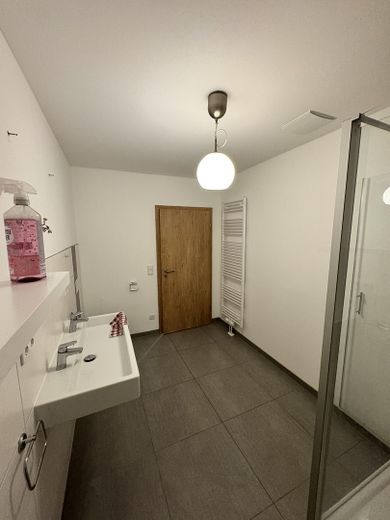 Moderne 3 Raumwohnung in einem kernsanierten Ensemble in ruhiger Lage am Marienbergpark – Bad
