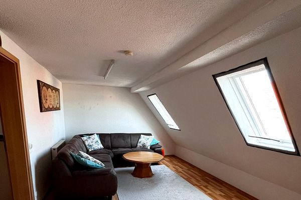 Licht 3-kamerappartement op de bovenste verdieping in Untergruppenbach