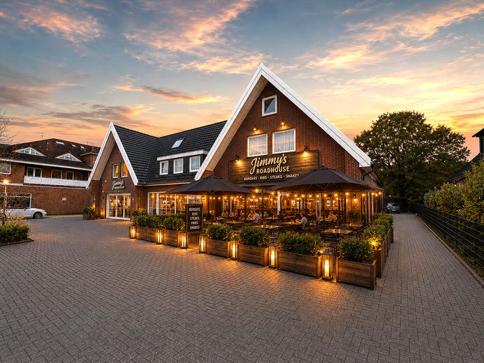 Local commercial attrayant à Hooksiel – 177 m² | Gastronomie, commerce de détail & activité commerciale – KI-generiertes Beispiel