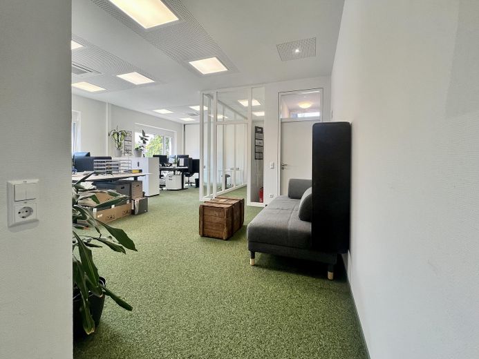 großer Arbeitsbereich