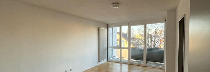 Wohnzimmer Sicht nach Westen