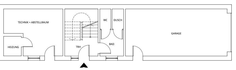2 tolle Häuser * Neu- und Altbau * in Freisbach – Hinterhaus EG