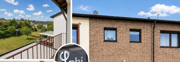 PHI AACHEN - Przyjazny rodzinie domowe szczęście z sielankowym ogrodem i balkonem w Stolbergu!