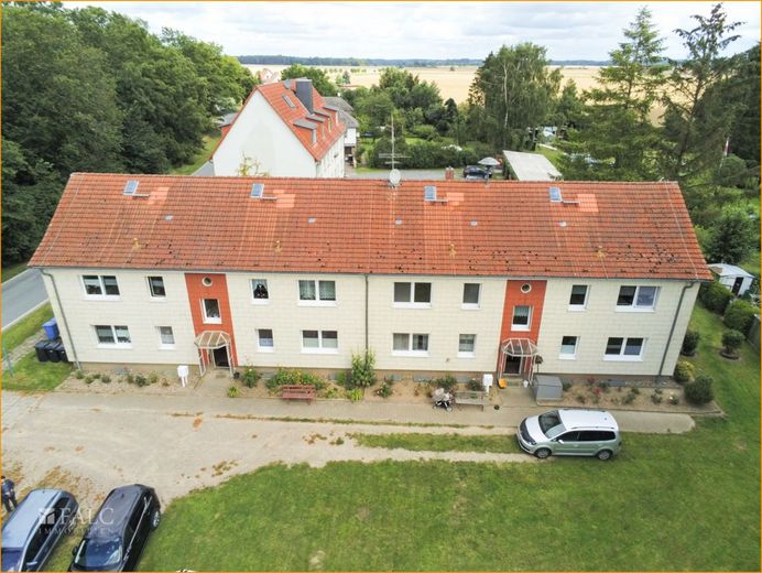 Kapitalanlage im Landkreis Rostock! – Vogelperspektive