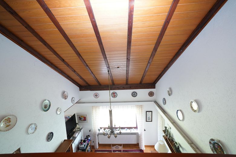 Blick in das Esszimmer