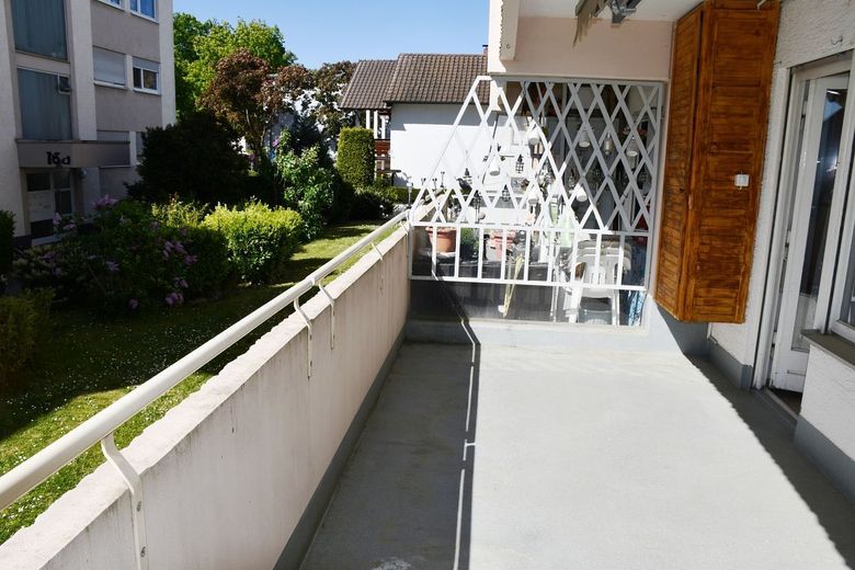 Sonnige 2-Zimmer-Eigentumswohnung mit Balkon und Pkw-Stellplatz in Büttelborn – großer Sonnenbalkon