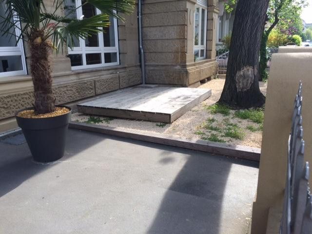 Terrassenfläche 