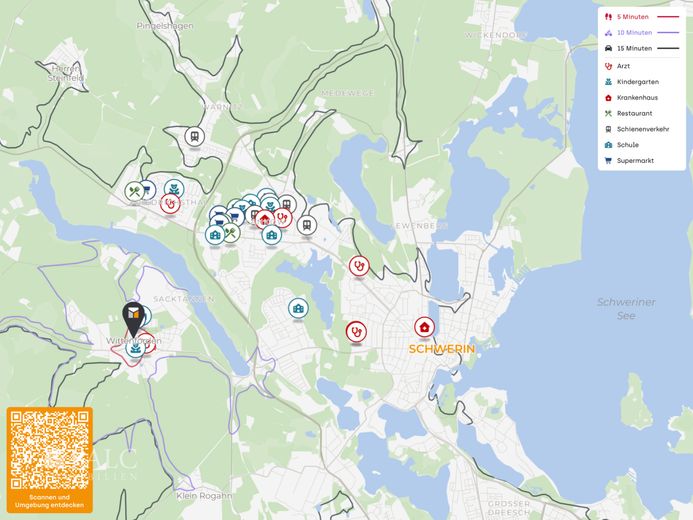 ***Doppelhaushälfte wartet auf neuen Glanz*** – Lageplan