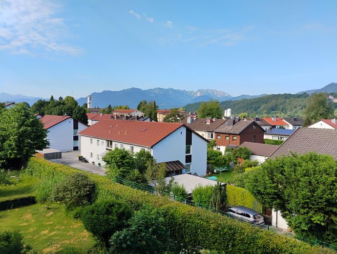 Wohlfühloase mit Panoramablick auf 111qm – Ausblick Südwest