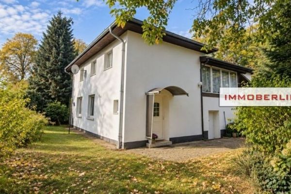 IMMOBERLIN.DE - ¡Ubicación privilegiada! Encantadora casa unifamiliar en un magnífico terreno