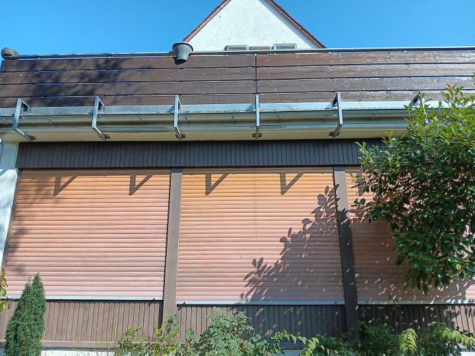Worms Innenstadt-West'te müstakil 1 aile evi, büyük bahçe – über dem Wohnz. Dachterrasse