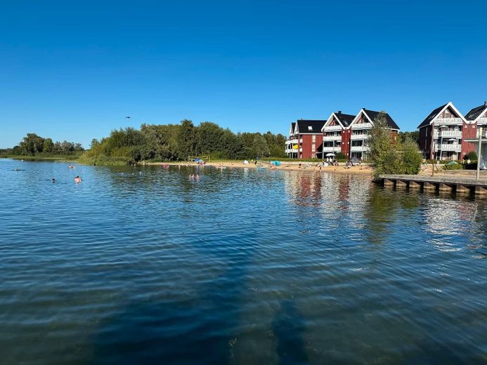 Müritz Gölü'nde tatil evi (Rechlin Liman Köyü) – Ferienpark
