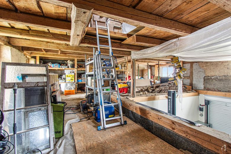 Stauraum über Garage im 1.OG