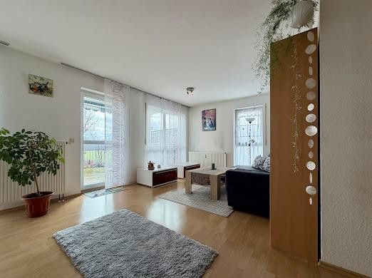 Wohnen, Zugang zum Garten