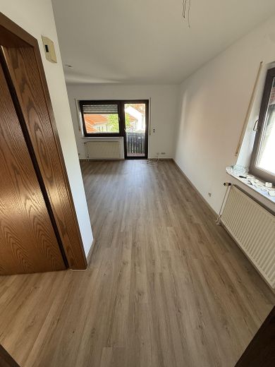 Wohnzimmer - Sicht von Küche