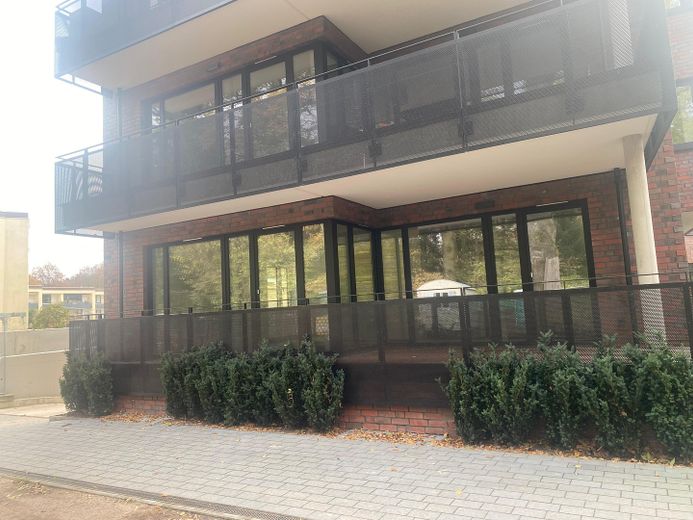Appartement 4 pièces haut de gamme au Kastanien Hof à Alt-Osdorf – Außenansicht 2