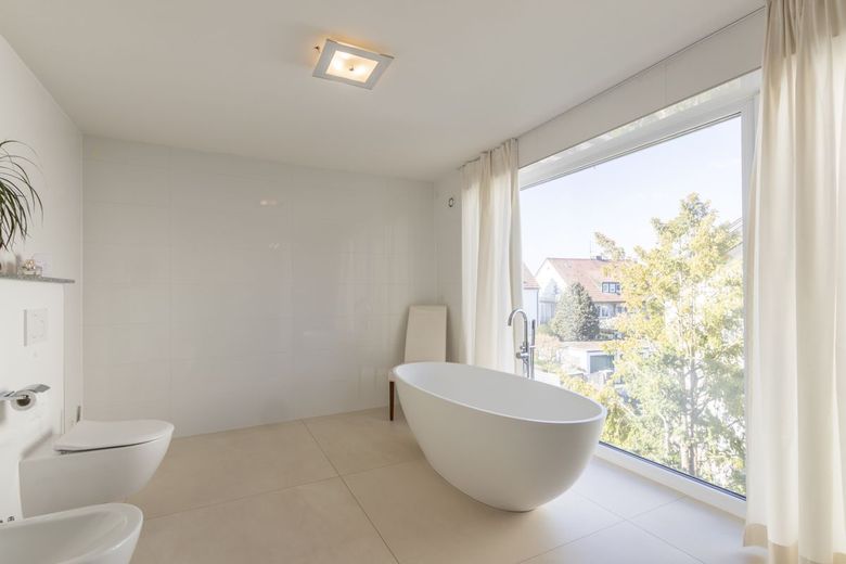 Killesberg: A+Traumhaus für modernes zukunftssicheres Wohnen – Badezimmer