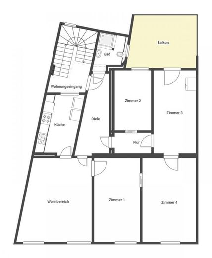 Grundriss 1.OG