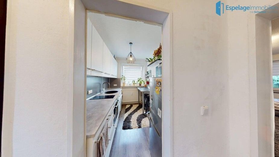 Eversten: apartamento de 1 habitación con plaza de aparcamiento &amp; jardín - Atractiva inversión – 11