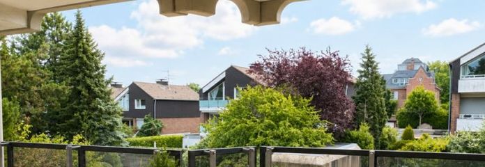 Urban wohnen, entspannt leben – großzügige Wohnung mit 3 Schlafzimmern und Aufzug