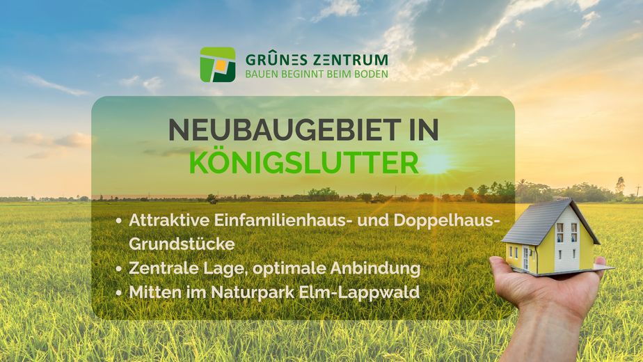 Bauträgerfreie Bauplätze in Königslutter! – Attraktive Grundstücke