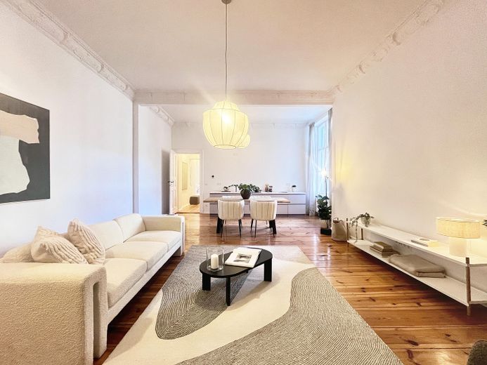 Berliner Zimmer saniert