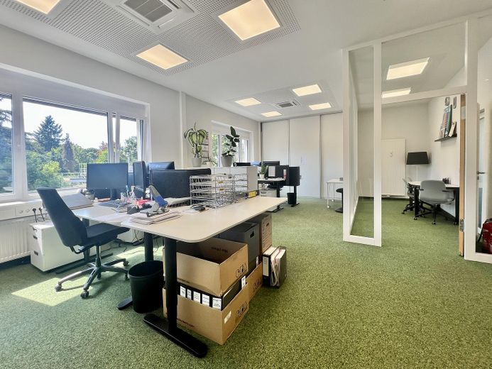 großer Arbeitsbereich