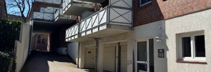 Charmante & barrierearme 2-Zimmer-Wohnung in zentraler Lage