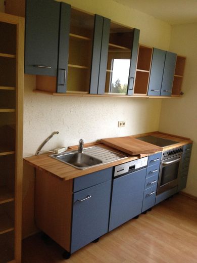 64 m2 Maisonette mit Blick über Bad Kreuznach zu verkaufen – Küche