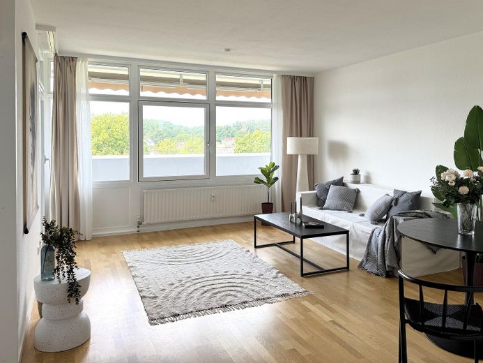 *ZONDER COURTAGE* Stijlvol gemoderniseerd 2-kamer appartement met droomuitzicht & groot zonnebalkon – Foto 17
