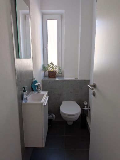 Appartamento di 2 locali a Darmstadt-Mitte – separates WC