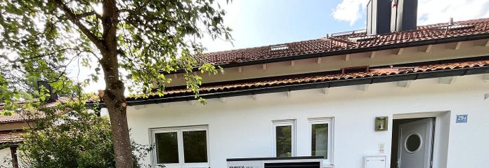 Haus von vorn