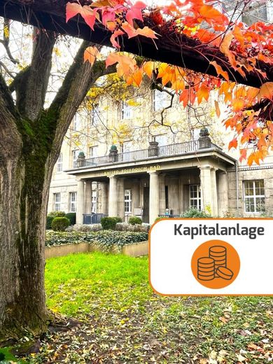 Wiesbaden: Perfekte 2 Zi-Kapitalanlage! Herrschaftliches Wohnen i. d. Kaiser-Friedrich-Residenz! – Außenansicht