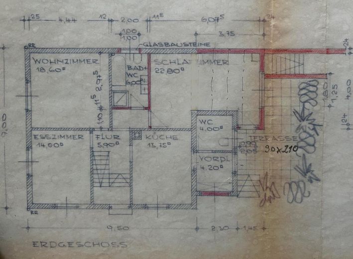 Grundriss EG