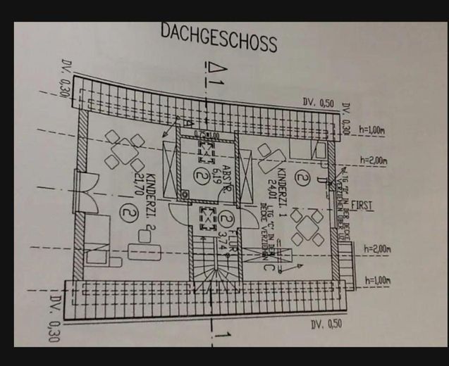 Grundriss DG