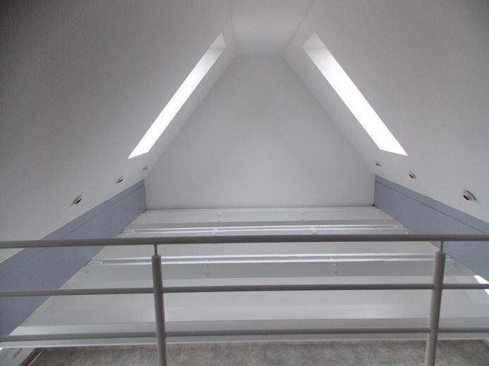 Blick von der Galerie