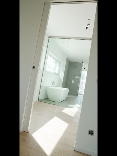 Smart wohnen am De-La-Roche-Park Mainz. Dein Wohnloft mit 126 m² freut sich auf Dich – Smart wohnen De-La-Roche-Park