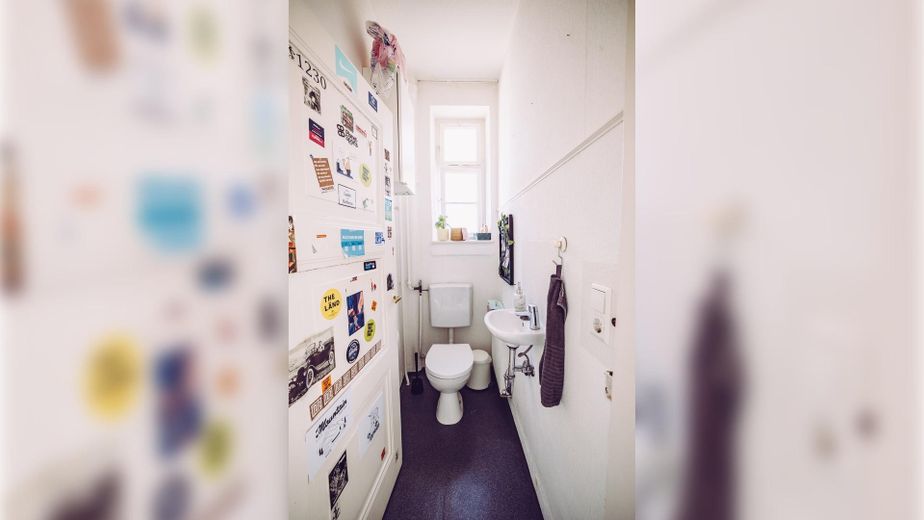 Zukunftsinvestment im 1.OG - ruhig, grün, zentral. – WC